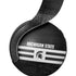 Michigan State University Black and White Stripes PULSE 3D Wireless Headset for PS5 Skin