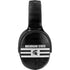 Michigan State University Black and White Stripes Skullcandy Venue Skin