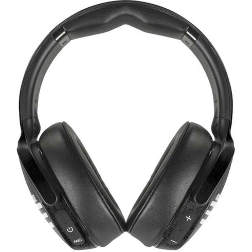 Michigan State University Black and White Stripes Skullcandy Venue Skin