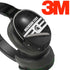 Michigan State University Black and White Stripes Skullcandy Venue Skin