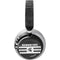 Michigan State University Black and White Stripes Surface Headphones Skin