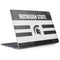 Michigan State University Black and White Stripes Surface Laptop 2 Skin