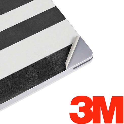 Michigan State University Black and White Stripes Surface Laptop 2 Skin