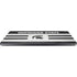 Michigan State University Black and White Stripes Surface Laptop 7 15in Skin