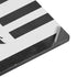 Michigan State University Black and White Stripes Surface Laptop 7 15in Skin