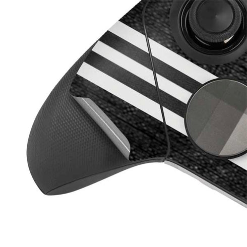 Michigan State University Black and White Stripes Xbox Elite Wireless Controller Series 2 Skin