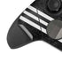 Michigan State University Black and White Stripes Xbox Elite Wireless Controller Series 2 Skin