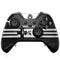 Michigan State University Black and White Stripes Xbox One Elite Controller Skin