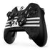 Michigan State University Black and White Stripes Xbox One Elite Controller Skin