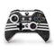 Michigan State University Black and White Stripes Xbox One S Controller Skin