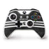 Michigan State University Black and White Stripes Xbox One Skins