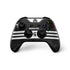 Michigan State University Black and White Stripes Xbox One Skins