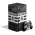 Michigan State University Black and White Stripes Xbox Series X Skins
