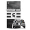 Michigan State University Black and White Stripes Xbox Series X Skins
