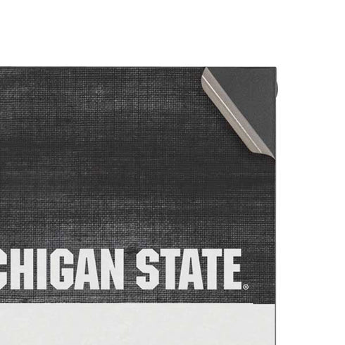 Michigan State University Black and White Stripes XBox Series X Digital Edition Console Skin