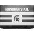 Michigan State University Black and White Stripes HP ZBook Fury 16 G10 Skin