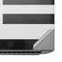Michigan State University Black and White Stripes HP ZBook Fury 16 G10 Skin