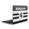 Michigan State University Black and White Stripes Zenbook UX305FA 13.3in Skin