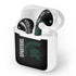 Michigan State University Bold Spartans Logo Apple AirPods Skin