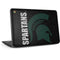 Michigan State University Bold Spartans Logo HP Chromebook Skin