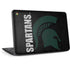 Michigan State University Bold Spartans Logo HP Chromebook Skin