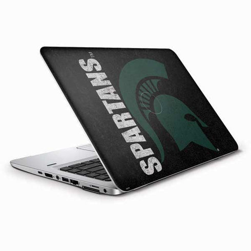 Michigan State University Bold Spartans Logo HP Elitebook Skin