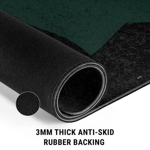 Michigan State University Bold Spartans Logo Gaming Mouse Pad