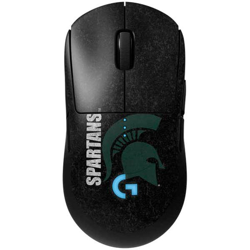 Michigan State University Bold Spartans Logo G Pro Wireless Gaming Mouse Skin