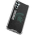 Michigan State University Bold Spartans Logo Gabb Phone 4 Clear Case