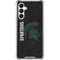 Michigan State University Bold Spartans Logo Galaxy A16 5G Clear Case