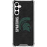 Michigan State University Bold Spartans Logo Galaxy A16 5G Clear Case