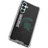 Michigan State University Bold Spartans Logo Galaxy A16 5G Clear Case