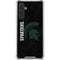 Michigan State University Bold Spartans Logo Galaxy A17 Clear Case