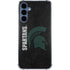 Michigan State University Bold Spartans Logo Galaxy A35 5G Clear Case