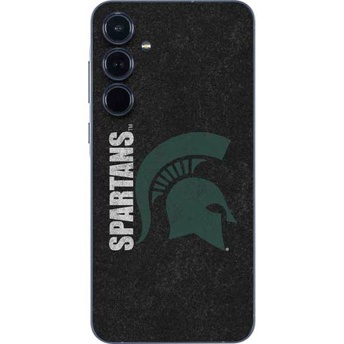 Michigan State University Bold Spartans Logo Galaxy A35 5G Skin