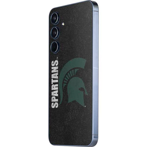 Michigan State University Bold Spartans Logo Galaxy A35 5G Skin