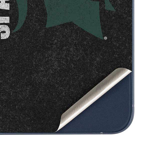 Michigan State University Bold Spartans Logo Galaxy A35 5G Skin
