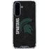 Michigan State University Bold Spartans Logo Galaxy A36 5G Clear Case