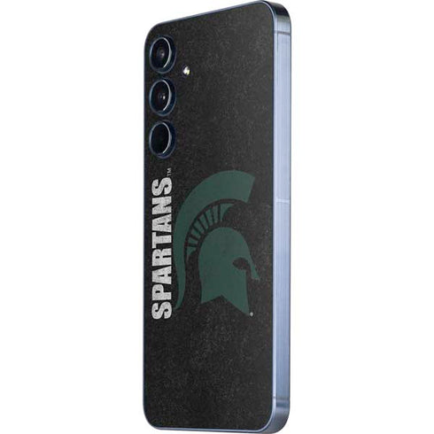 Michigan State University Bold Spartans Logo Galaxy A36 5G Skin
