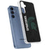 Michigan State University Bold Spartans Logo Galaxy A55 5G Clear Case