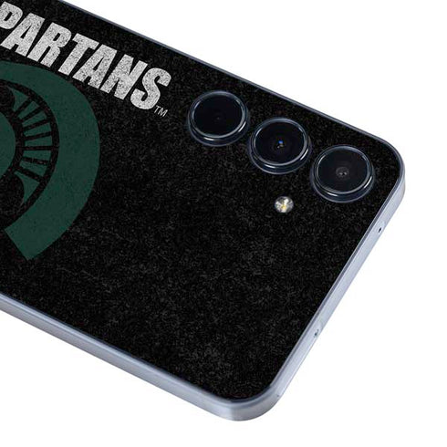 Michigan State University Bold Spartans Logo Galaxy A55 5G Skin