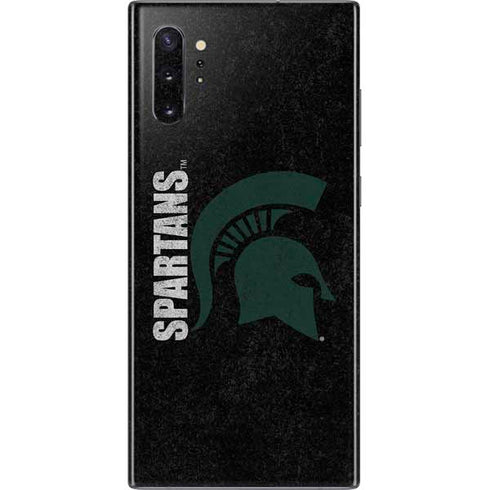 Michigan State University Bold Spartans Logo Galaxy Note 10 Plus Skin