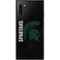 Michigan State University Bold Spartans Logo Galaxy Note 10 Plus Skin