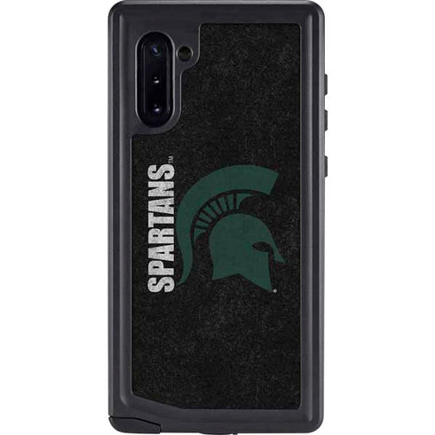 Michigan State University Bold Spartans Logo Galaxy Cases