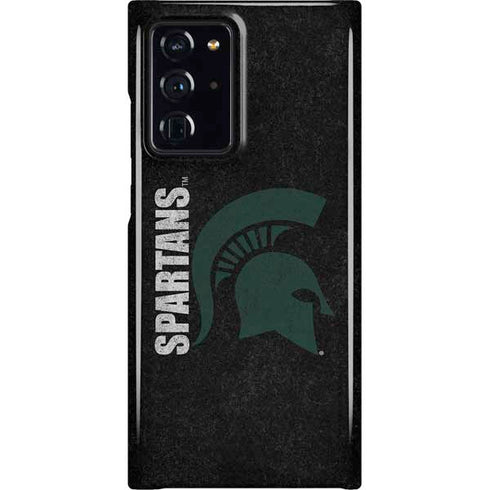Michigan State University Bold Spartans Logo Galaxy Cases