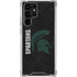 Michigan State University Bold Spartans Logo Galaxy S23 Ultra Clear Case