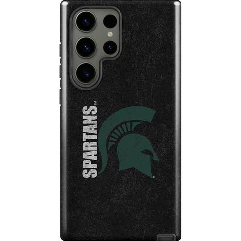 Michigan State University Bold Spartans Logo Galaxy S23 Ultra Pro Case