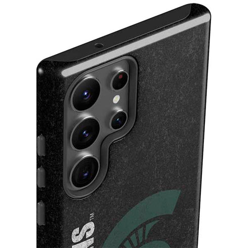 Michigan State University Bold Spartans Logo Galaxy S23 Ultra Pro Case