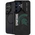 Michigan State University Bold Spartans Logo Galaxy S24 FE Kickstand Case