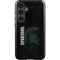 Michigan State University Bold Spartans Logo Galaxy S25 Impact Case